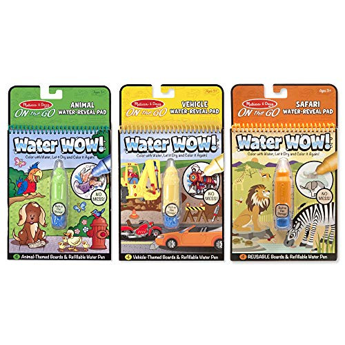 Melissa & Doug Vehicles Animals & Safari Water Wow On-The-Go Bundle Melissa & Doug Vehicles Animals & Safari Water Wow On-The-Go Bundle