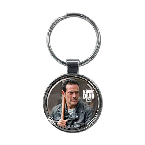 Ata-Boy The Walking Dead Negan 1.5" Fob Keychain for Keys, Backpack Pulls and More