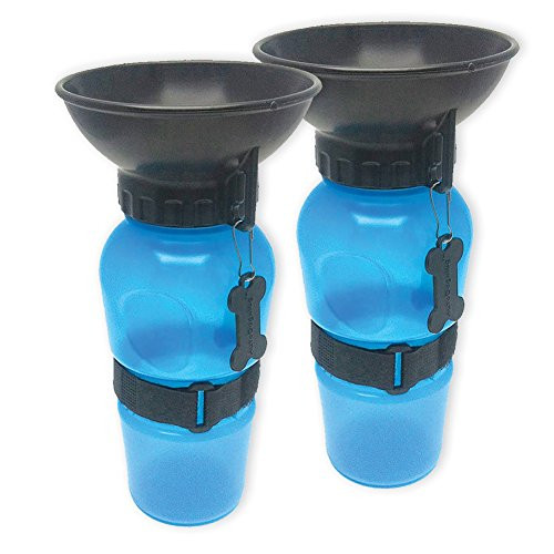 Highwave AutoDogMug, Blue (Set Of 2)