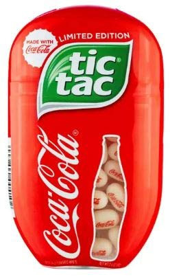 Tic Tac Coca Cola - 3.4oz (3 pack) (LIMITED DITION)