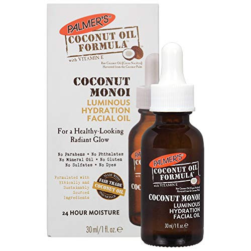 Palmers Coconut Oil Formula Coconut Monoi Luminous Hydration Facial Oil | 1 Ounce