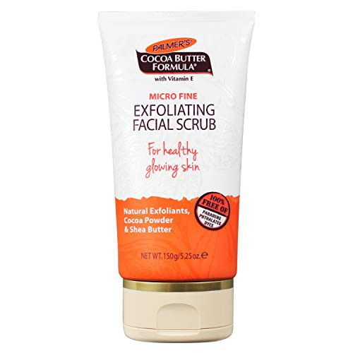 Palmer's Cocoa Butter Formula Exfoliating Facial Scrub with Vitamin E | 5.25 Ounces