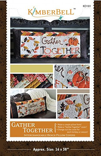 Kimberbell Gather Together Bench Pillow Pattern
