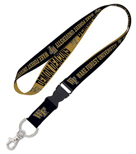 Wake Forest Demon Deacons Premium Lanyard Key Chain