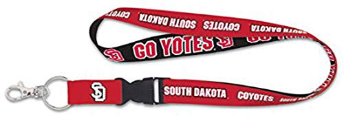 University of South Dakota Coyotes Premium Lanyard Key Chain