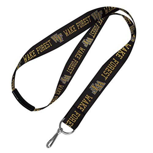 Wake Forest Demon Deacons Lanyard with safety breakaway