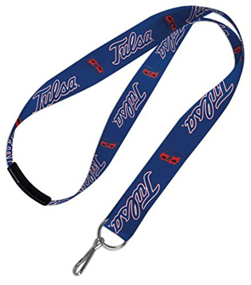 WinCraft University of Tulsa Golden Hurricane Lanyard Id Holder with Safety Breakaway