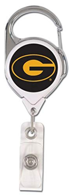 WinCraft NCAA Grambling State University Tigers Premium Badge Reel WinCraft NCAA Grambling State University Tigers Premium Badge Reel