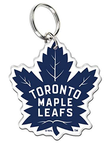 WinCraft NHL Toronto Maple Leafs Premium Acrylic Key Ring