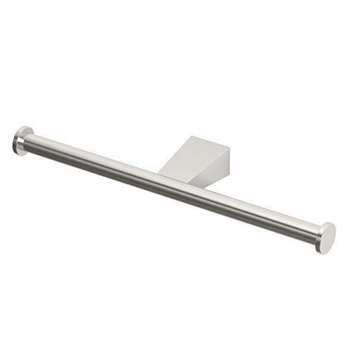 Gatco 4733A Double Tissue Holder, Satin Nickel