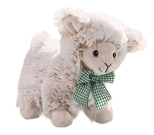 Carl Dick Sheep, Lamb White 8 inches, 20cm, Plush Toy, Soft Toy, Stuffed Animal 3283