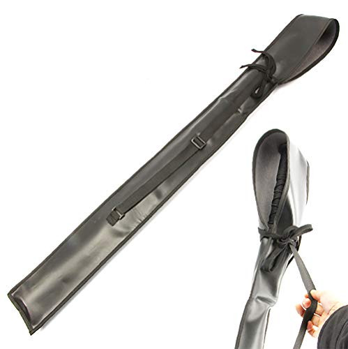 USA TRADE ONLINE Samurai Sword Katana Waterproof Case - Katana Umbrella Storage Bag - Japanese Sword Black Bag