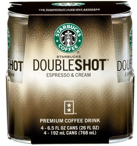 Starbucks Doubleshot Espresso & Cream 6.5 oz x 8 Cans
