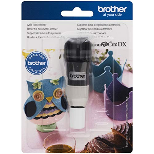 Brother ScanNCut DX Auto Blade Holder CADXHLD1, Replacement Accessory, Use with Materials Including Fabric, Felt, Vinyl and Foam