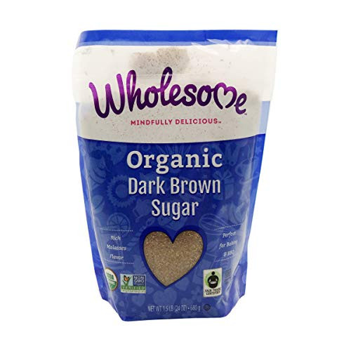 Wholesome Dark Brown Sugar, 24 oz