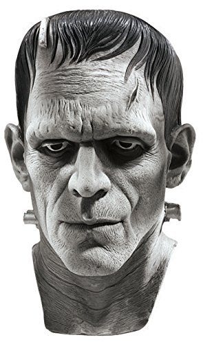 Rubie's - Universal Studios Silver Screen Edition Frankenstein Mask, Multi Color, One Size