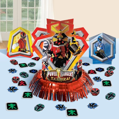 Power Rangers Samurai Table Decorating Kit (23pc)