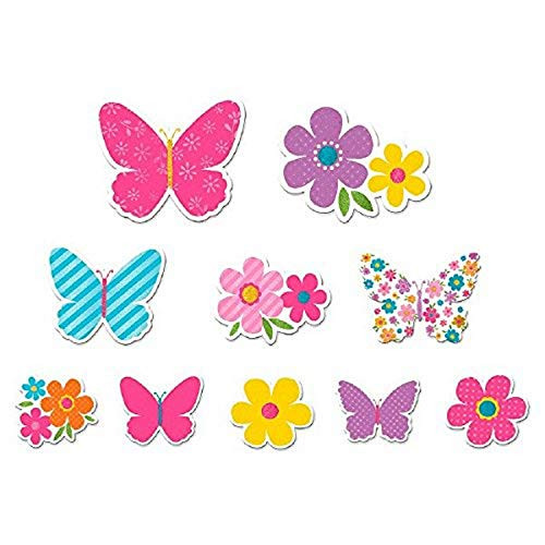 Amscan Cutouts Decors Item, Assorted Sizes, Multicolor