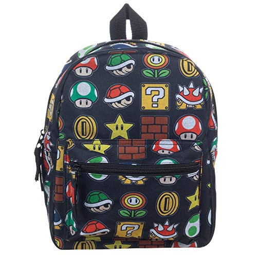 Super Mario Video Game Sublimated Mini Backpack