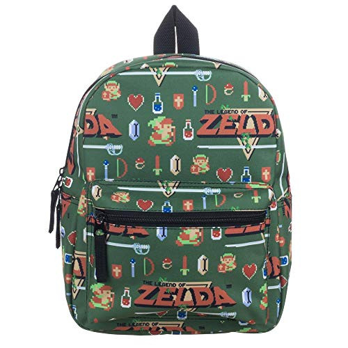 Zelda Video Game Sublimated Print Mini Backpack
