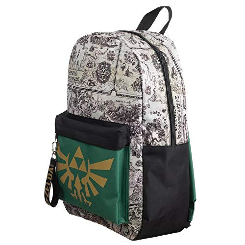 Zelda Map Video Game Nintendo Mixblock Backpack