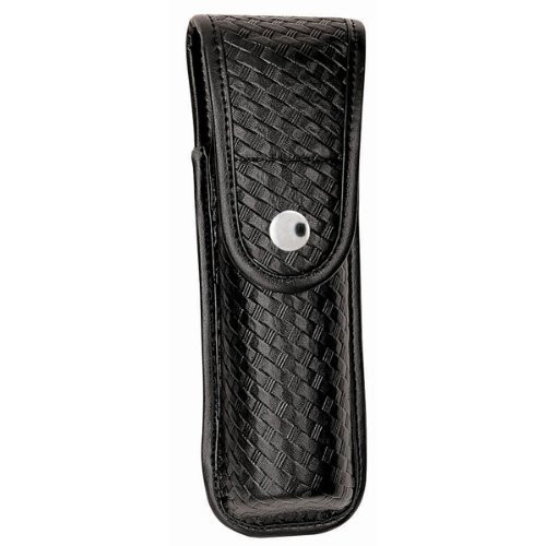 Bianchi AccuMold Elite 7907 Chrome Snap Oc Spray Pouch (Basketweave Black, Small)