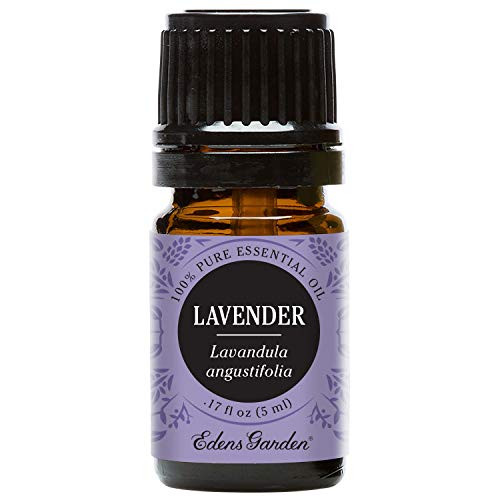 Edens Garden Lavender Essential Oil, 100% Pure Therapeutic Grade (Highest Quality Aromatherapy Oils- Skin Care & Stress), 5 ml Edens Garden Lavender Essential Oil, 100% Pure Therapeutic Grade (Highest Quality Aromatherapy Oils- Skin Care & Stress), 5 ml