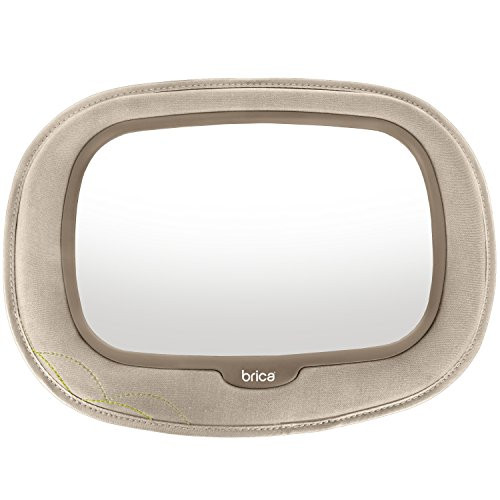 Brica Baby in-Sight Mega Car Mirror, Tan