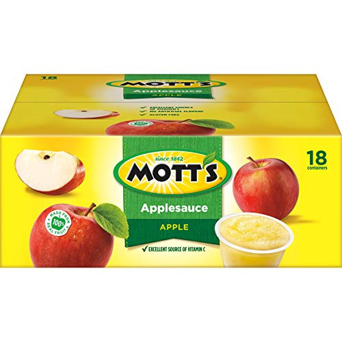 Mott's Applesauce, 4 Ounce Cup, 18 Count