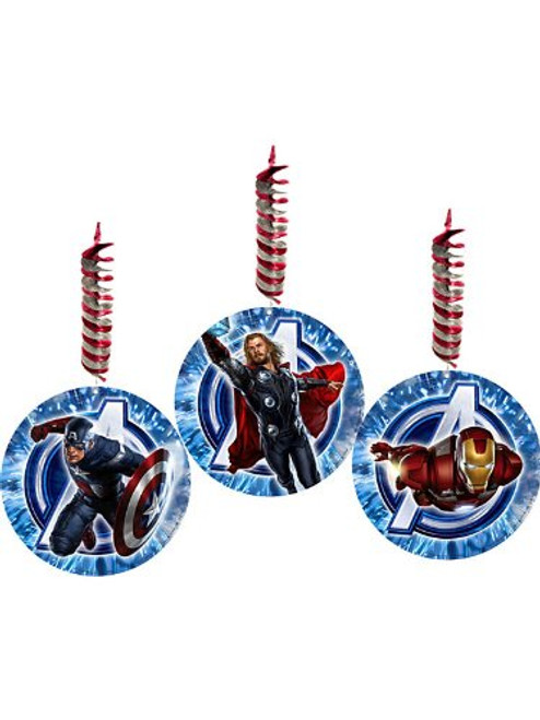 Marvel The Avengers Super Hero Dangler Decorations