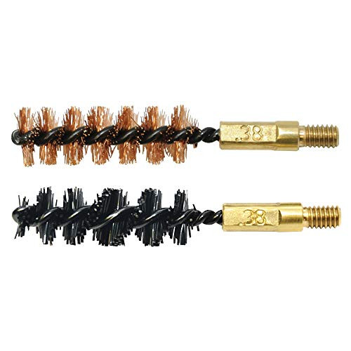 Otis Technologies FG-338-NB, 2 Pack Bore Brush.38 Caliber