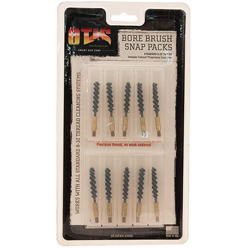 Otis Technologies FG-322-BP-N 10 Pack Nylon Bore Brushes.22 Caliber