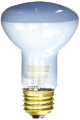 Exo Terra Sun-Glo Basking Spot Lamp, 75-Watt/120-Volt