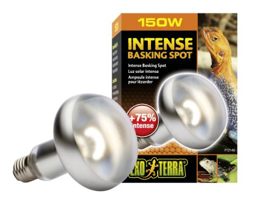 Exo Terra Sun-Glo Basking Infrared Spot Lamp - 150 Watts/120 Volts