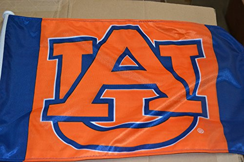 NCAA Auburn Tigers 2-Sided Car Flag