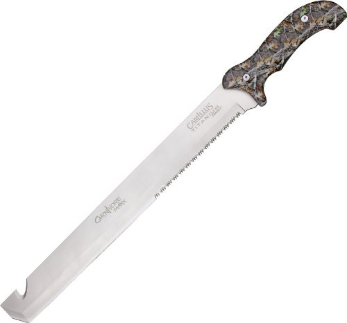 Camillus Carnivore Maxx, 23-inch Machete Camillus Carnivore Maxx, 23-inch Machete