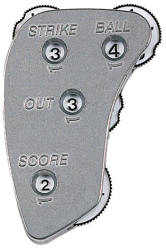 Markwort Aluminum Umpire Indicator 4-Dial