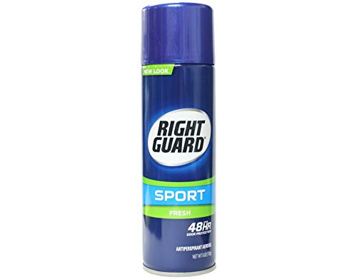 Right Guard Antiperspirant Spray, Sport Fresh 6 oz(Pack Of 3)