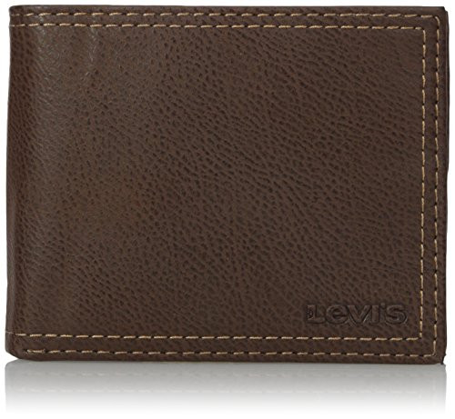 Levi's Men's Extra Capacity Slimfold Wallet