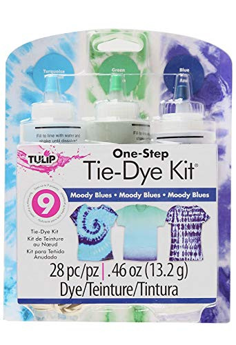 Tulip Moody Blues Tie Dye Kit, 3 Piece