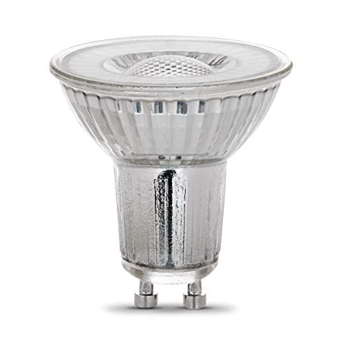 Feit Electric BPMR16GU10/500/950CA 50W Equivalent Dimmable 450 Lumens LED MR16 Bulb, 2.3"H x 2"D, 5000k Day Light