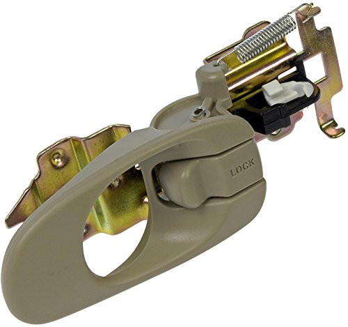 Dorman 81582 Front / Rear Passenger Side Interior Door Handle for Select Kia Models, Smooth Beige