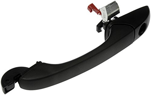 Dorman 81376 Front Driver Side Exterior Door Handle for Select Dodge/Jeep Models, Black