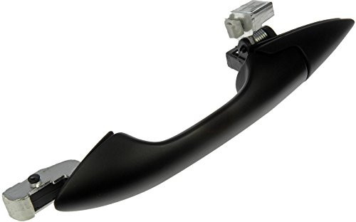 Dorman 81517 Rear Driver Side Exterior Door Handle for Select Honda Models, Black