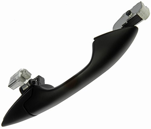 Dorman 81518 Rear Passenger Side Exterior Door Handle for Select Honda Models, Black