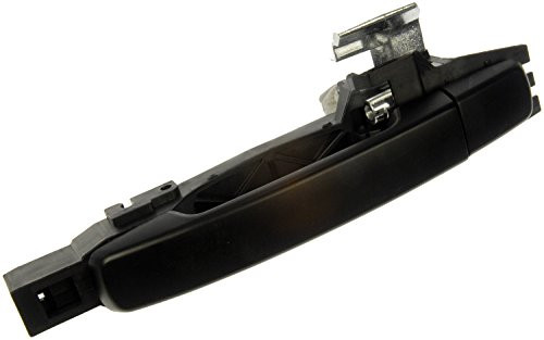 Dorman 81524 Rear Driver Side Exterior Door Handle for Select Nissan Models, Black
