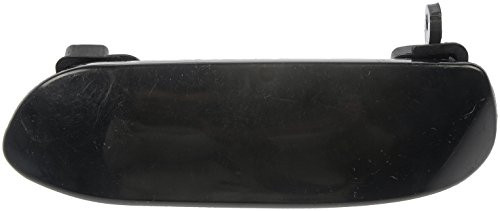 Dorman 80252 Front Driver Side Exterior Door Handle for Select Ford Models, Black
