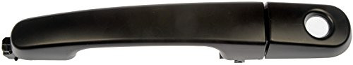 Dorman 80258 Front Driver Side Exterior Door Handle for Select Ford Models, Black