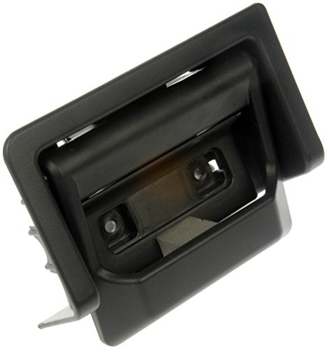 Dorman 81356 Rear Driver Side Exterior Door Handle for Select Ford Models, Black