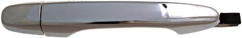 Dorman 79817 Front Passenger Side Exterior Door Handle for Select Honda Models, Chrome
